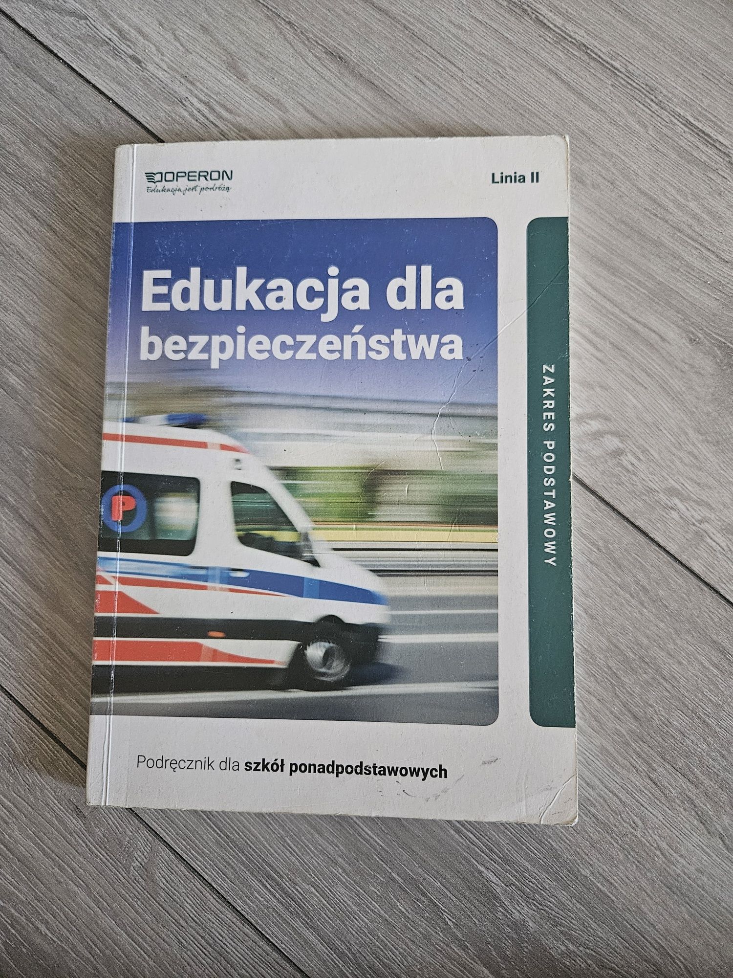 podręcznik do edukacji do bezpieczeństwa