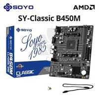 Материнська плата SOYO B450M Classic RYZEN