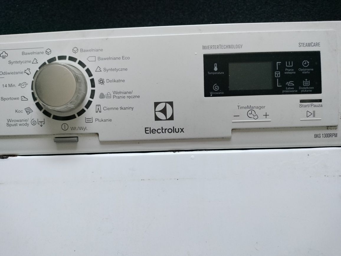 Programator i silnik electrolux