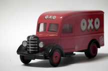 Bedford 30 CWT, da Lledo/Vanguards. Veículo comerc. OXO. Envio grátis.