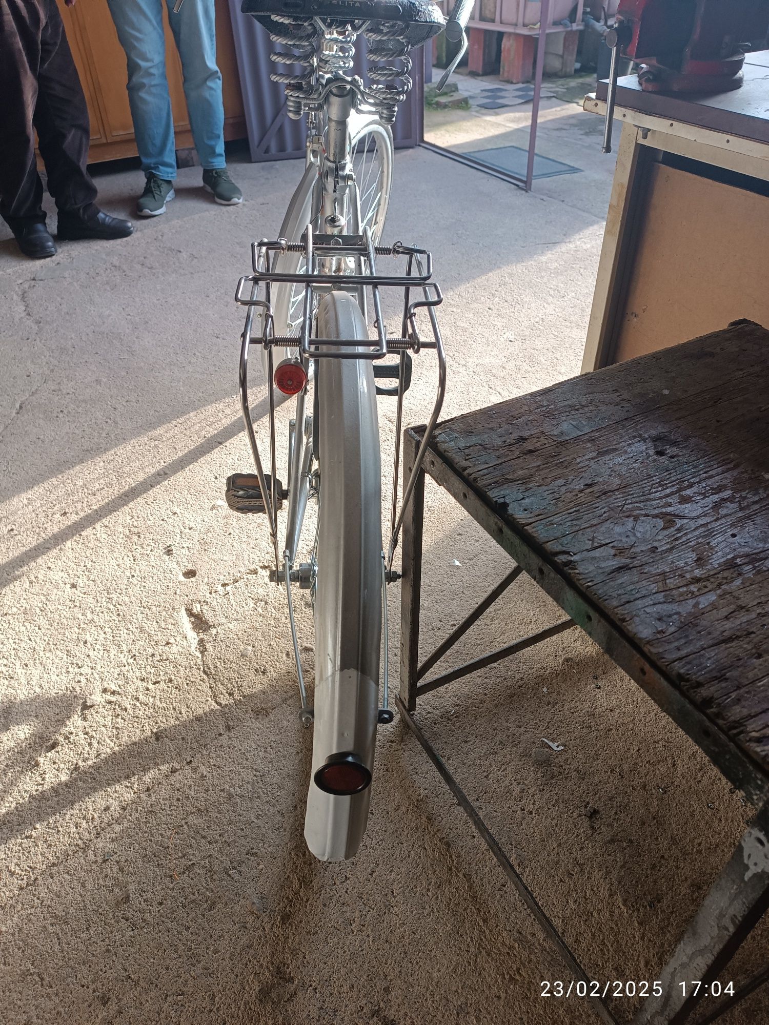Bicicleta ye ye restaurada