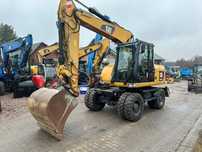 Caterpillar M 313 D  Sprowadzona z NIEMIEC/6999mth Orginalne serwisowane/Stan bardo dobry!!