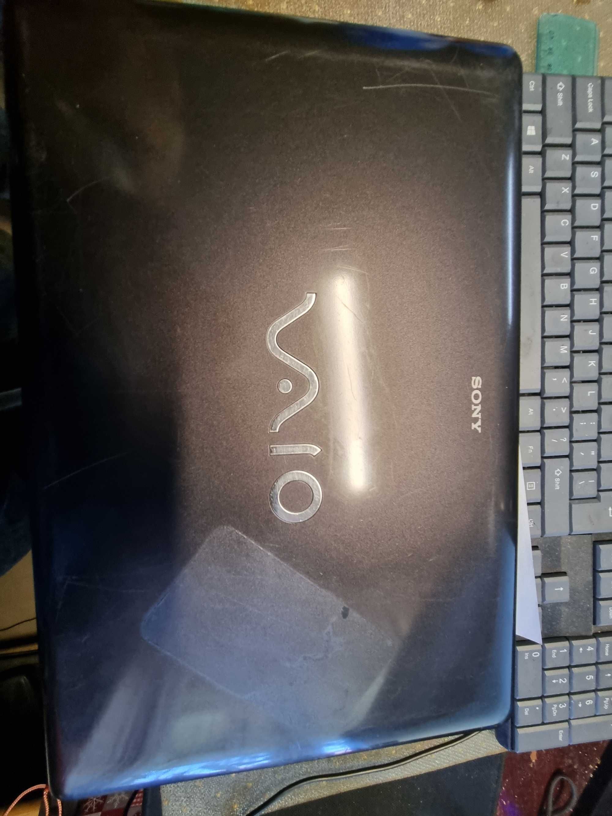 Laptop sony vaio