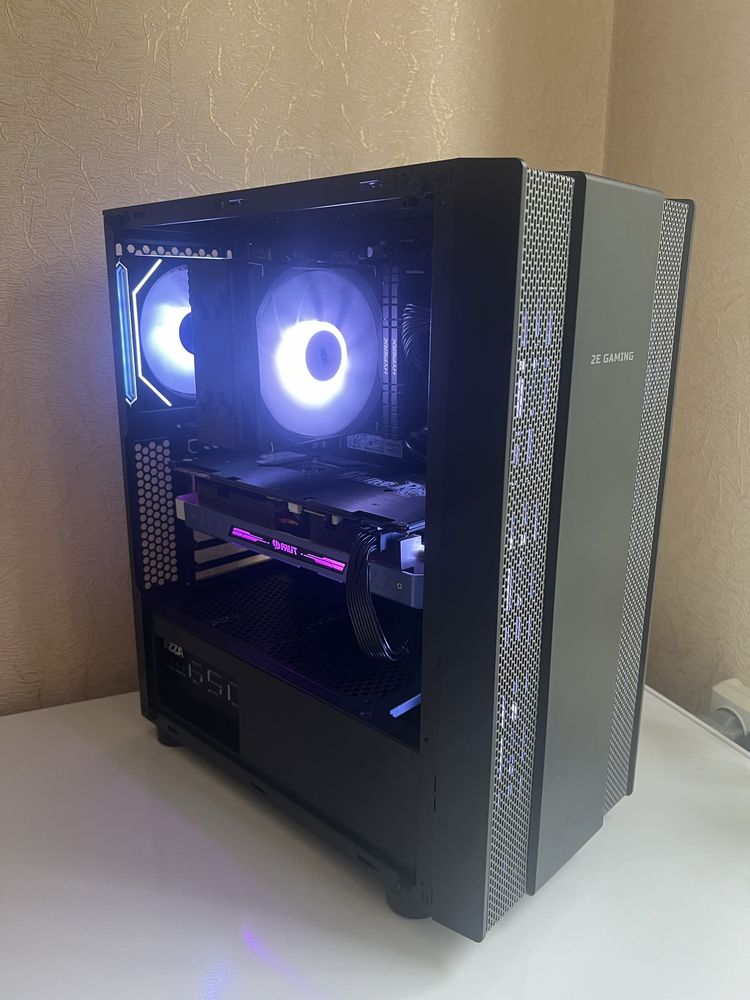 Компʼютер Ryzen 5 3600/ 1070 8gb/ 16gb ddr4/ 1Tb samsung/ 256 ssd