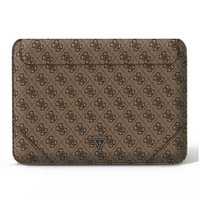 Guess Sleeve Gucs16P4Tw 16" Brązowy /Brown 4G Uptown Triangle Logo