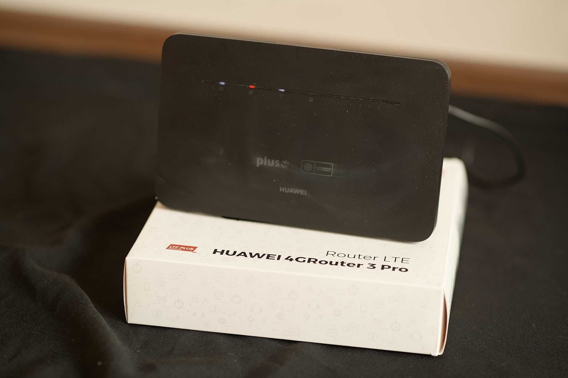 Router I MODEM bezprzewodowy 4G LTE Huawei B535-232 WiFi 4xLAN
