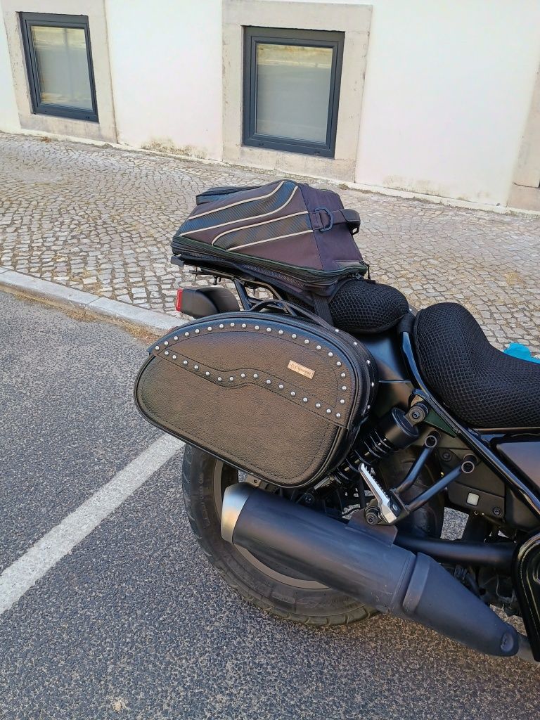 Honda rebel 500 - Full Extras