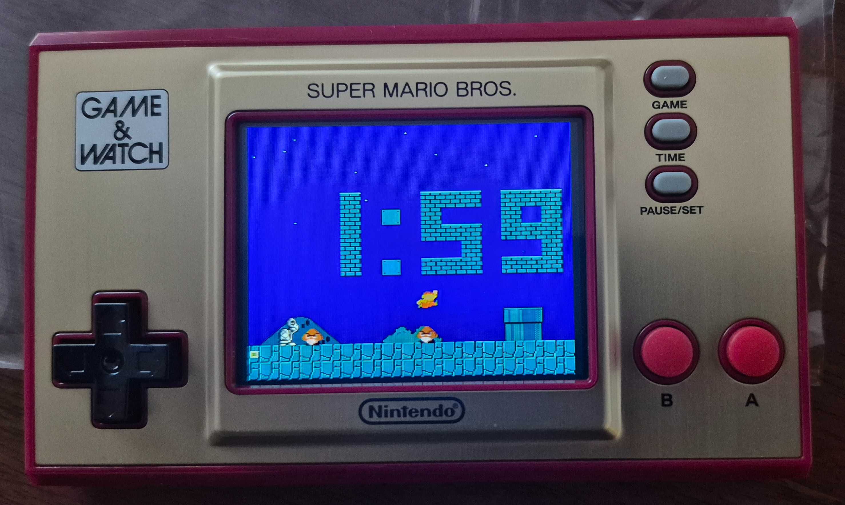 Nintendo Game & Watch Mario Excelente Estado