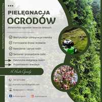 Pielęgnacja ogrodów|całoroczna|jednorazowa|*Zarezerwuj termin Prac*