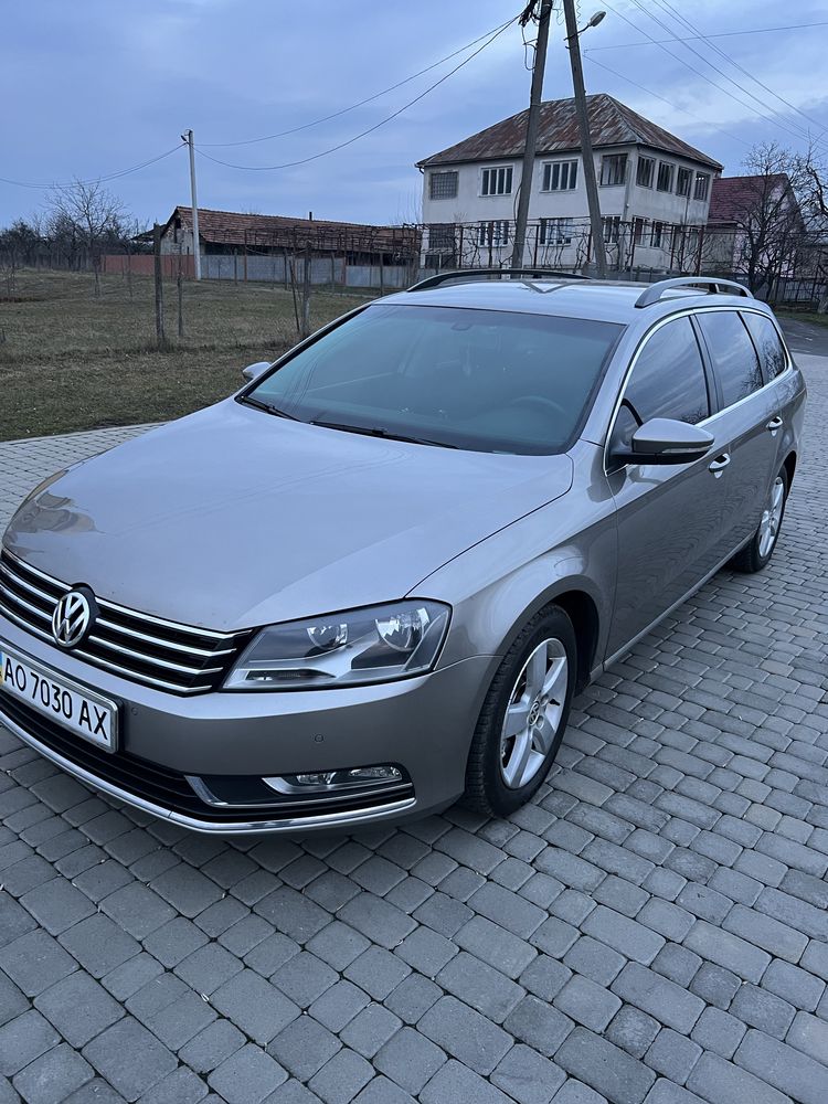 Passat b7 1,6tdi