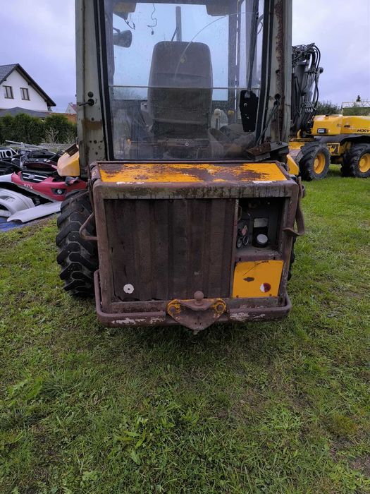 JCB 2 CX 2CX ładowarka mini ładowarka dwie osie skrętne weidman