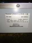 Transformator 3,2 kW, wejście 230V i 208V, wyjście 45V, 55V i 65V