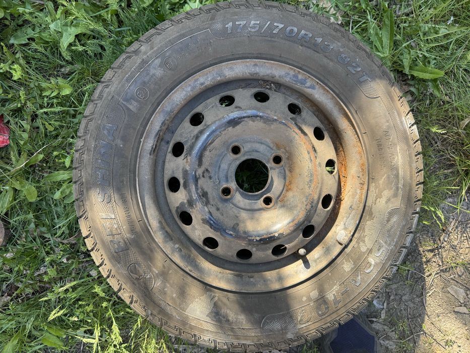 Колесо r13 aveo, lanos