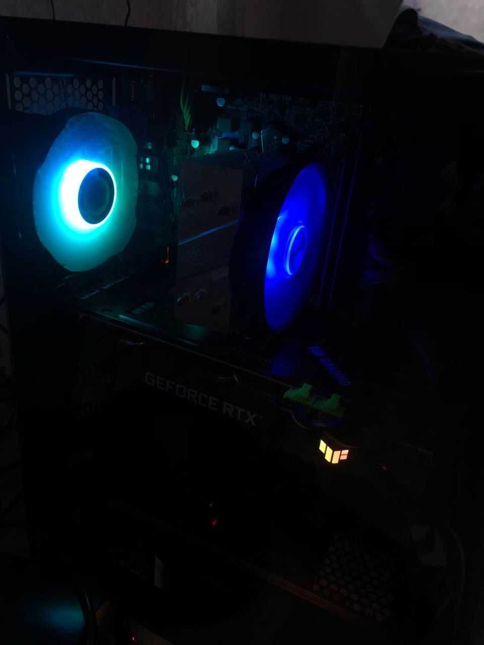 Продаю свій ігровий ПК з монітором, мишею та іншим (RTX 3070/ Ryzen 7)