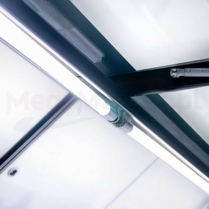 Lada chłodnicza Mega-M LAURA E375K black Plug-in -NOWA