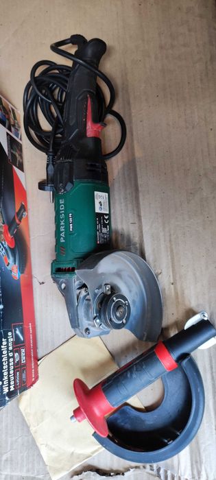 Болгарка (кутова шліфувальна)  Parkside
