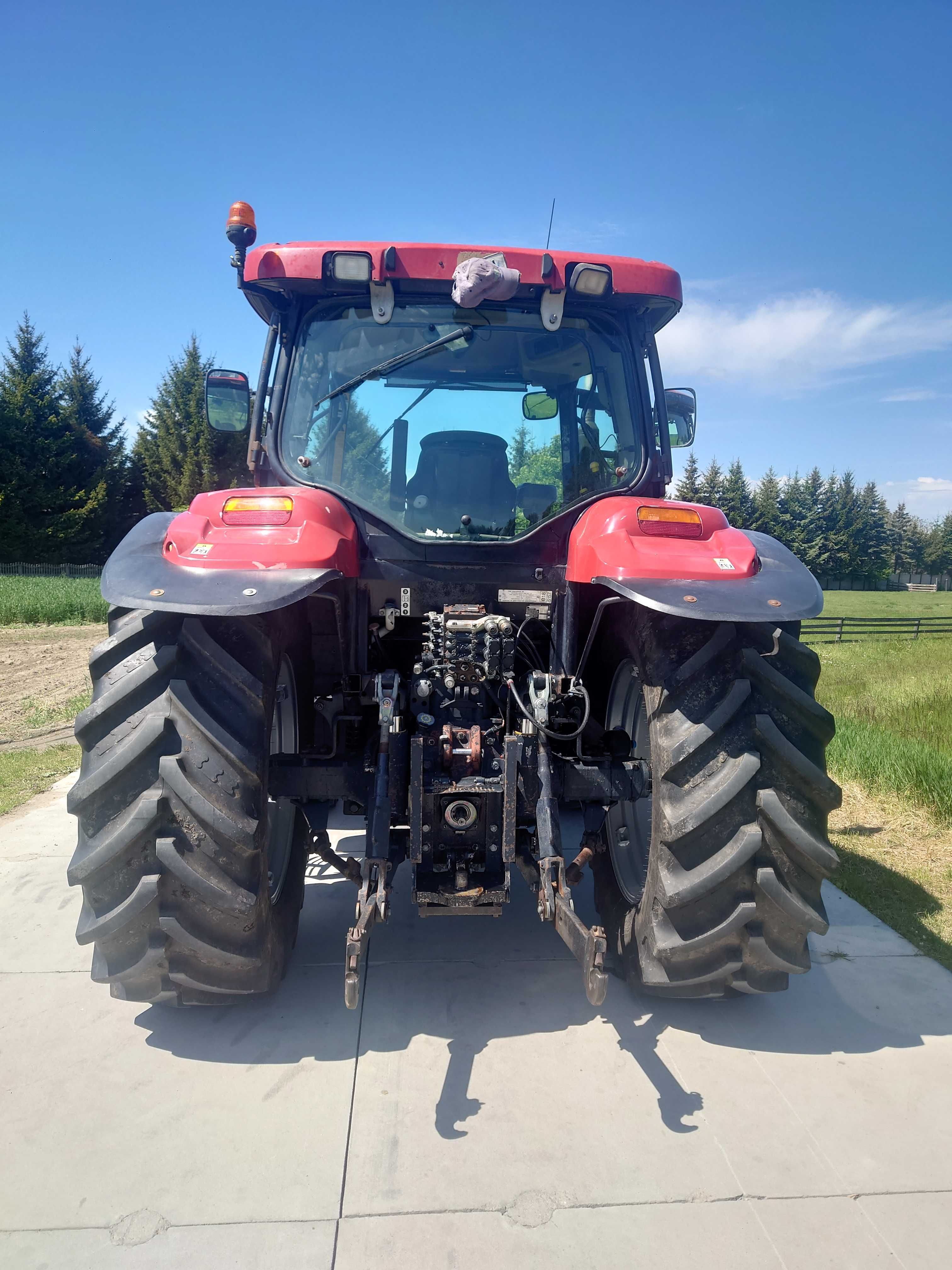 Case IH MXU 135 Pro
