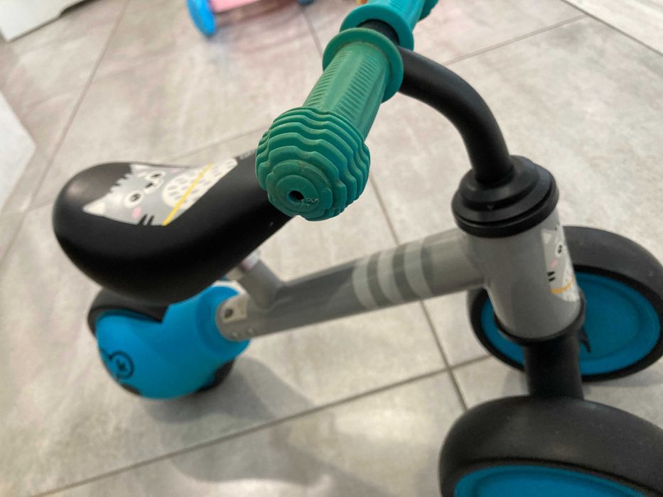 rowerek biegowy 3 kołowy