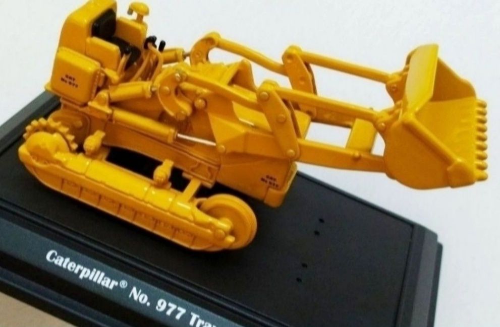 CATERPILLAR Norscot Cat No 977 металлический экскаватор Америка