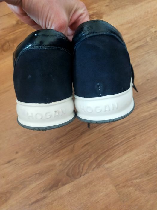 Buty skórzane Hogan