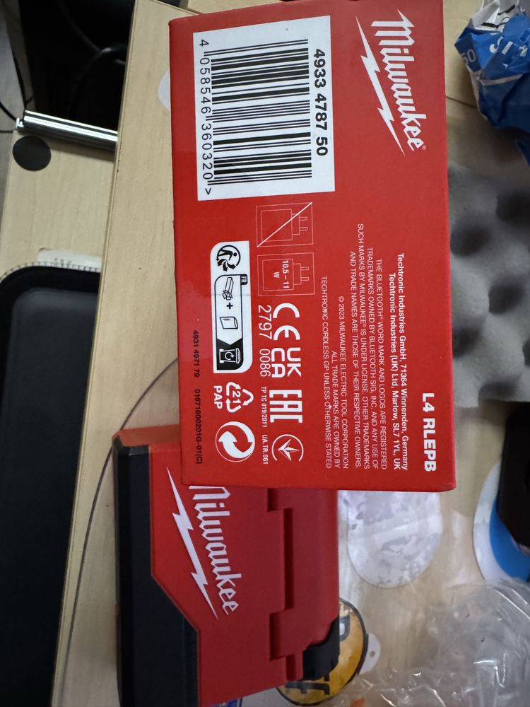 Słuchawki Milwakuee nowe