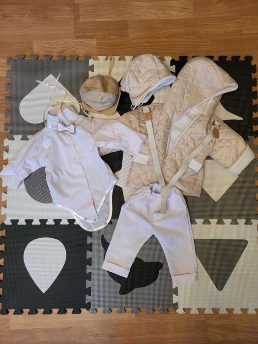 Ubranko do chrztu chłopiec 62/68