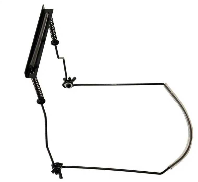 Uchwyt do harmonijki ustnej Ambra HH-10 BK