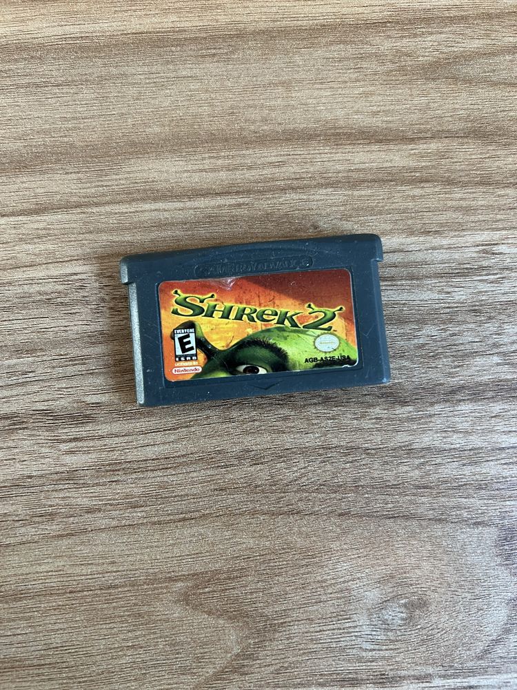 Shrek 2 Game Boy Advance