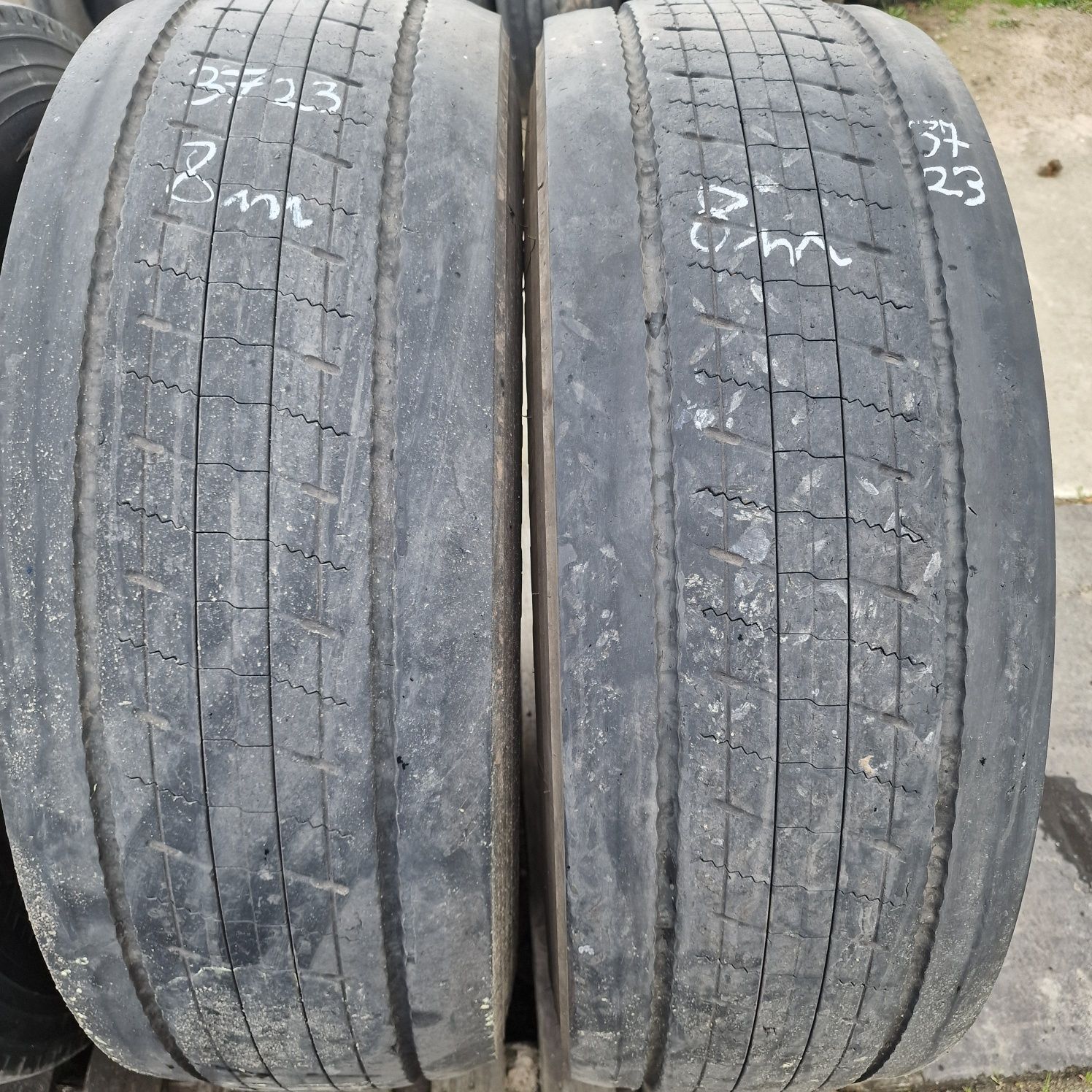 Opona 315/70 R22.5 Bridgestone Duravis r steer