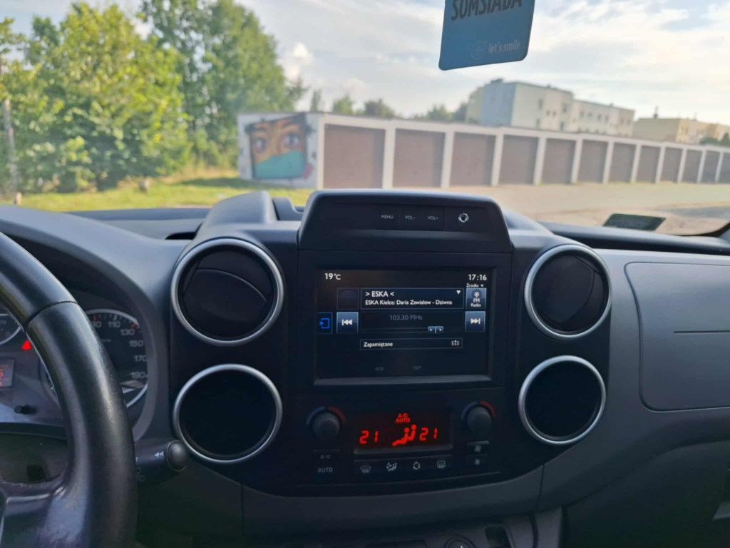 Peugeot Partner 1.6 HDI 2017 r.