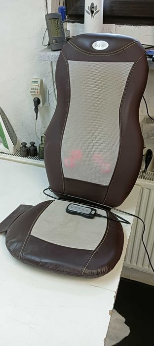 Mata masującą na fotel