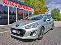 Peugeot 308 SW Klima,panorama po opłatach 1.6 hdi
