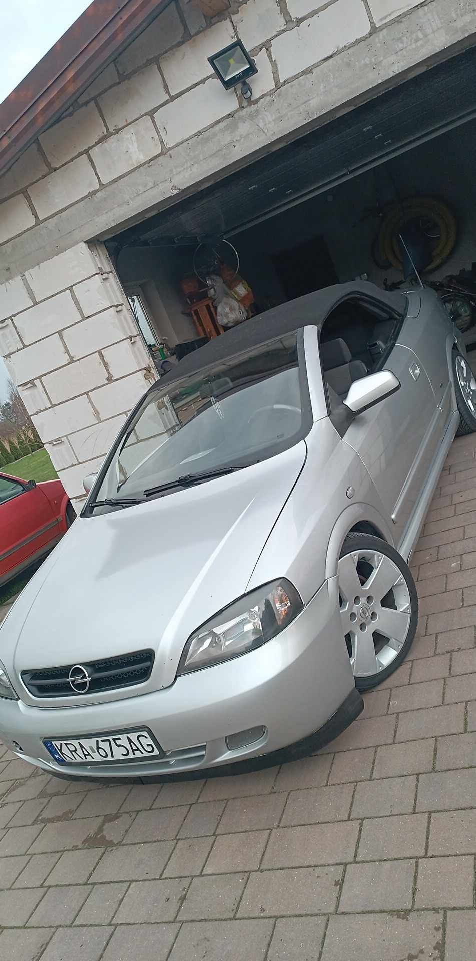 Opel Astra G Bertone Cabrio