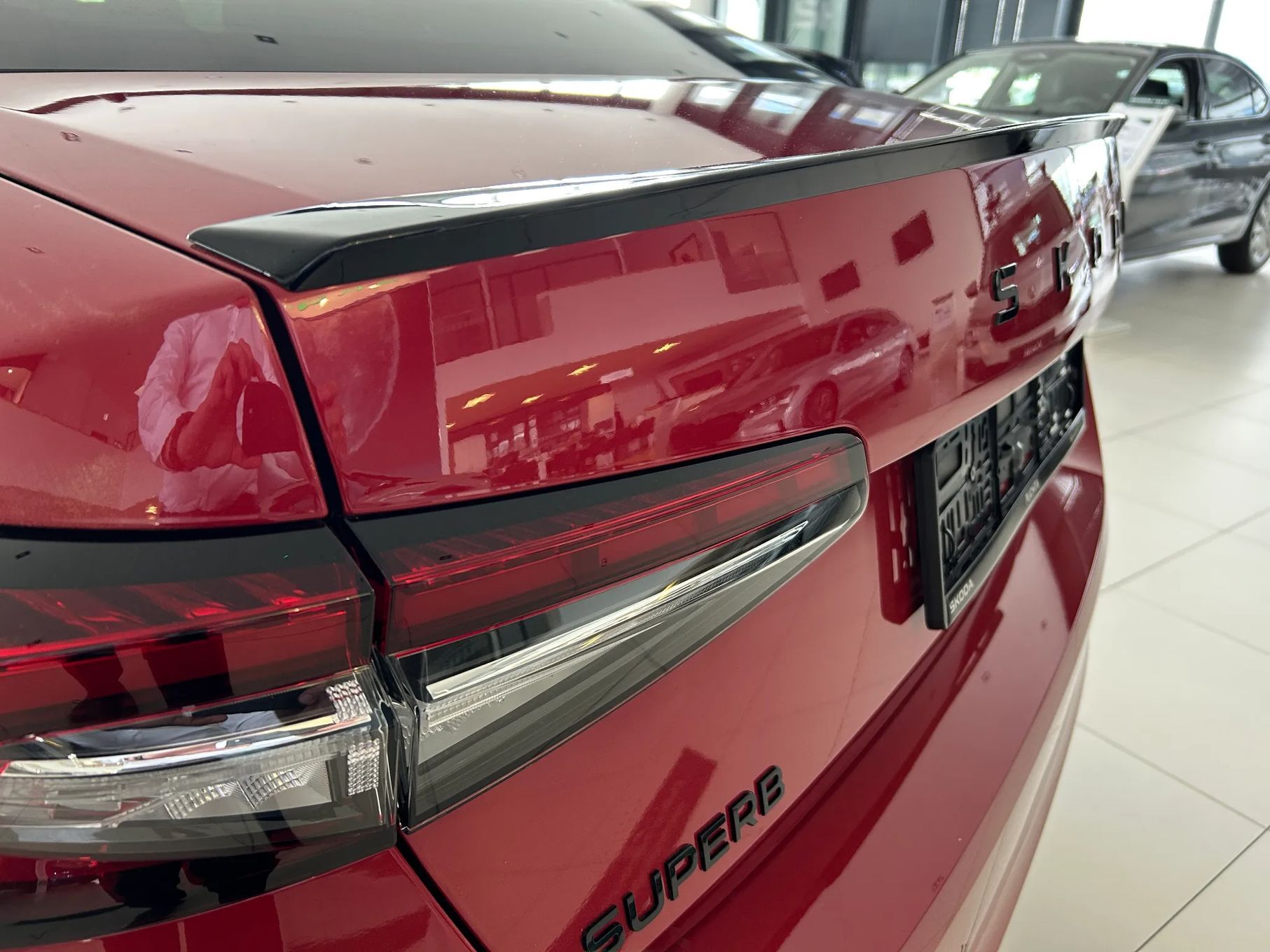 Skoda Superb Superb Sportline 2.0TSI 204KM OD RĘKI !!! PEŁNA OPCJA!!! Skóry/Hak