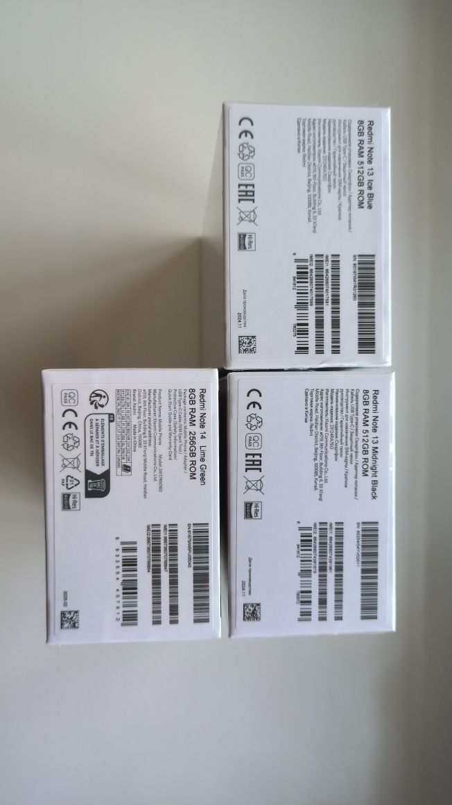Redmi note 14 8*256NFC Global Version New