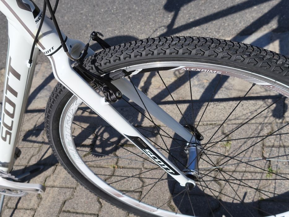 Rower crossowy Scott Metrix 10 na Shimano 105 2x10