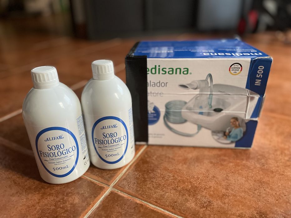 Aerossol Medisana + oferta Soro