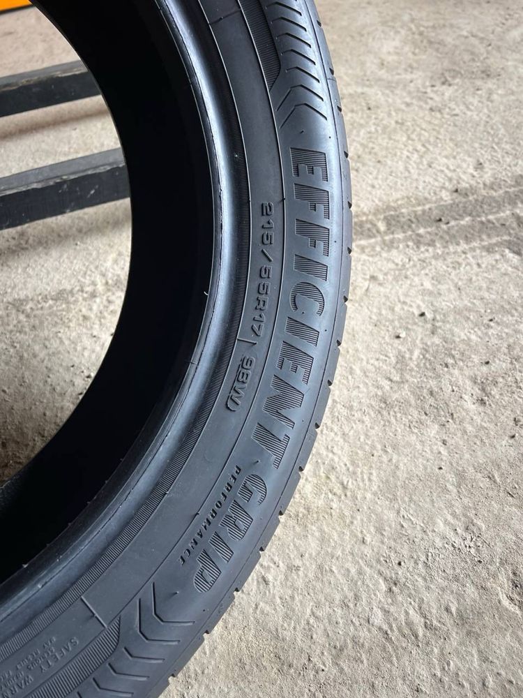 Шини 215/55 r17 Goodyear Літо 4шт (1391)