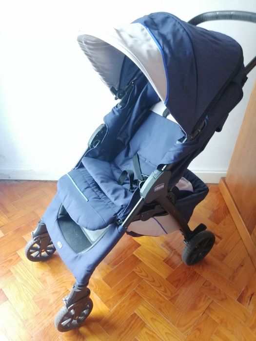 Carrinho de bebé chicco usado 4 vezes