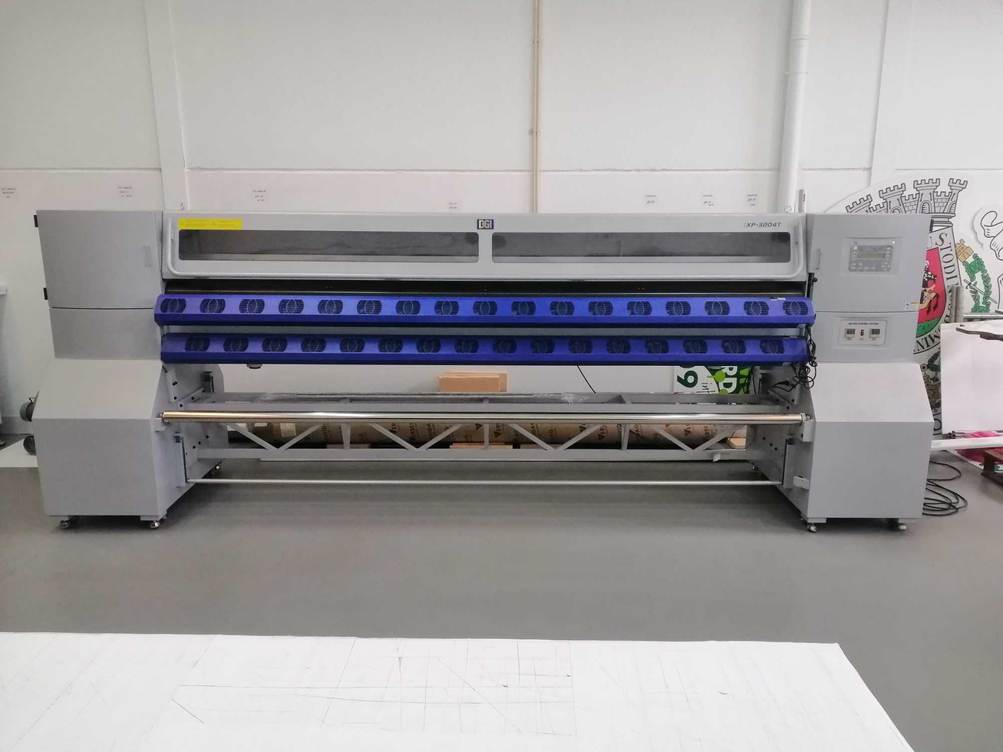 Plotter de Impressão 3,2m DGI-XP3204T *NOVA*