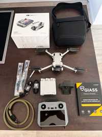 DJI mini 4 pro Fly more Combo Como novo!