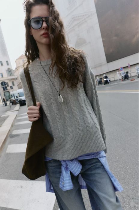 Светр Zara нова колекція