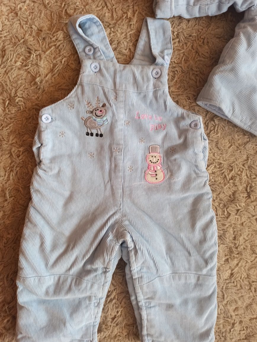 Komplet zimowy r. 9/12 MTHS