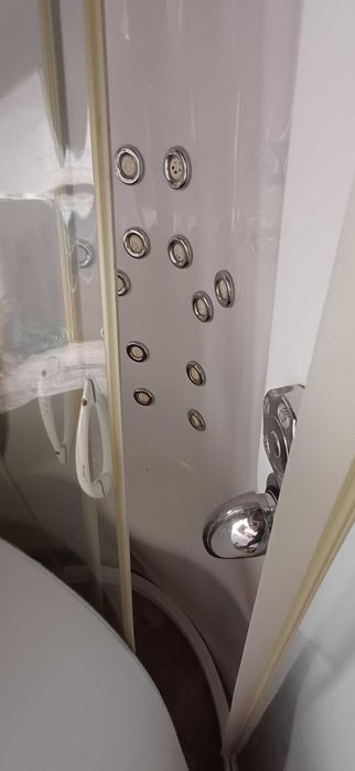 Cabine hidro-massagem usada , bom estado