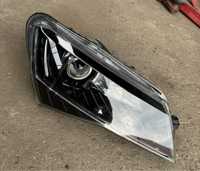 Lampa przednia prawa skoda superb 3