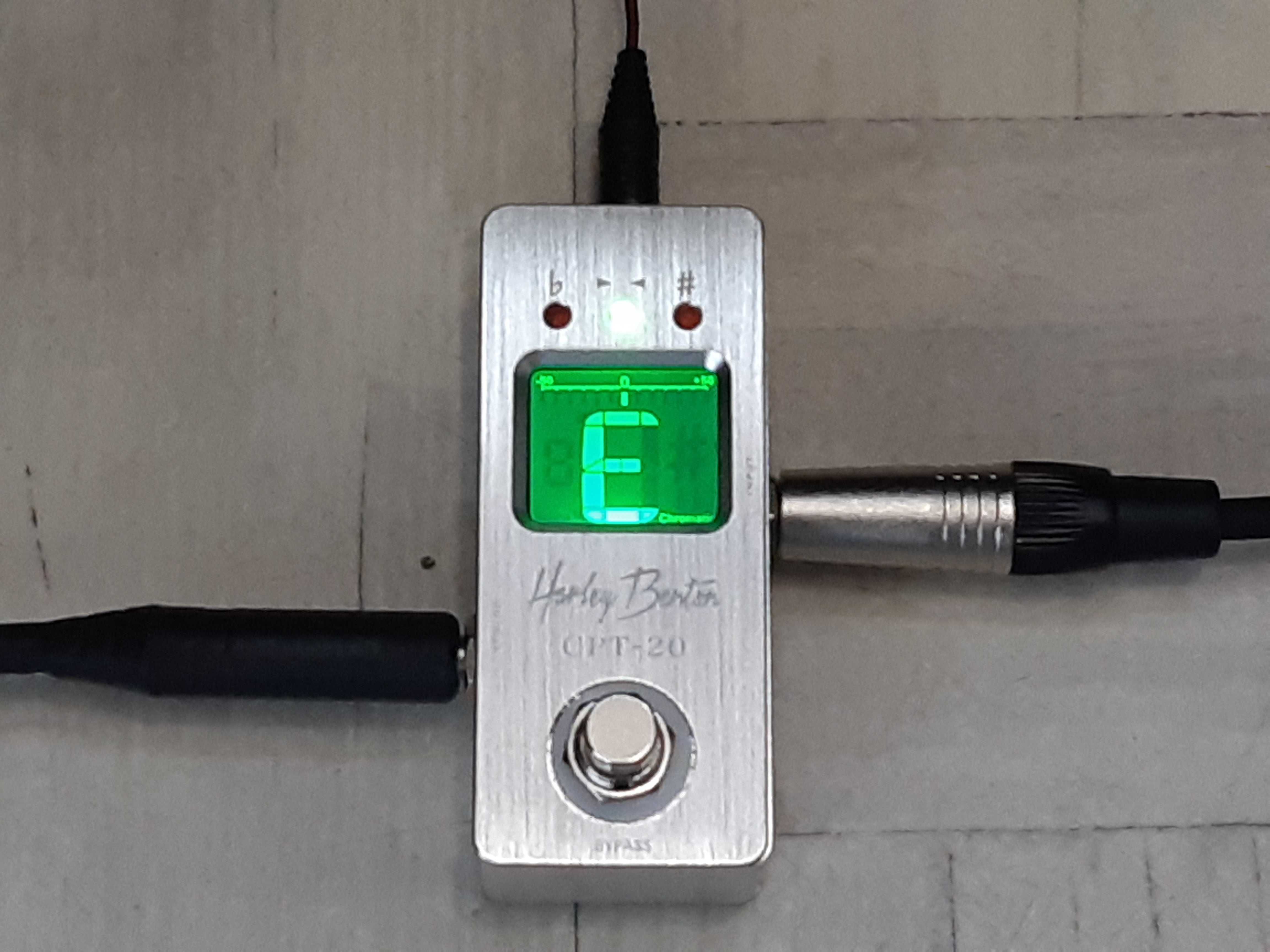 Tuner Gitarowy HB CPT-20-podłogowy stroik-gitara,bass-lub dodam Gratis