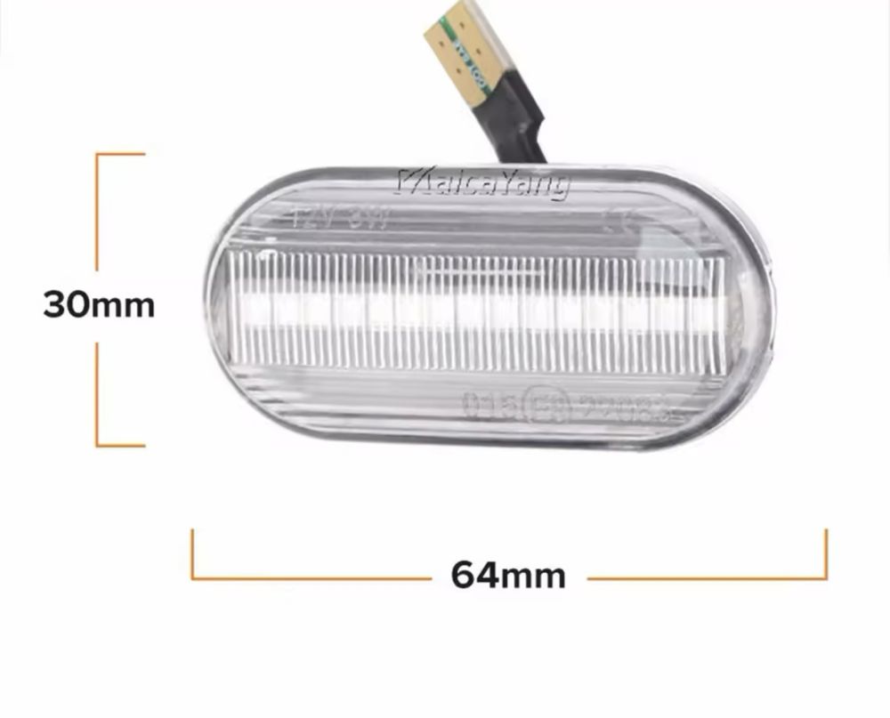 Led динамічні Поворотники Nissan Micra K12 C+C 2003-2010