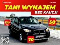 TANIA WYPOŻYCZALNIA samochodów 5,7 I 9 osobowych BEZ KAUCJI