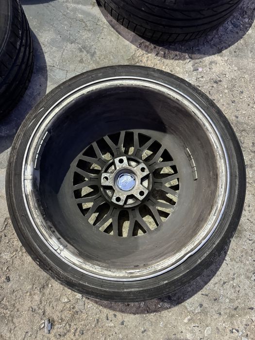 диски r17 5x120 9.5j ET38 bmw vs work ssr japan style bbs rotiform