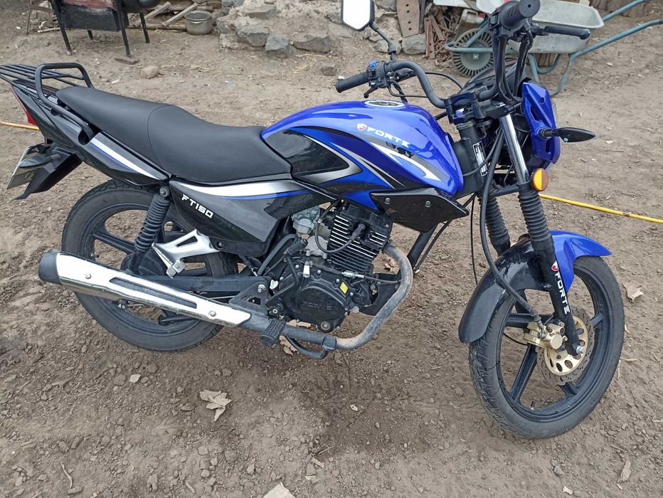 Продам мотоцикл Forte FT-150 + торг